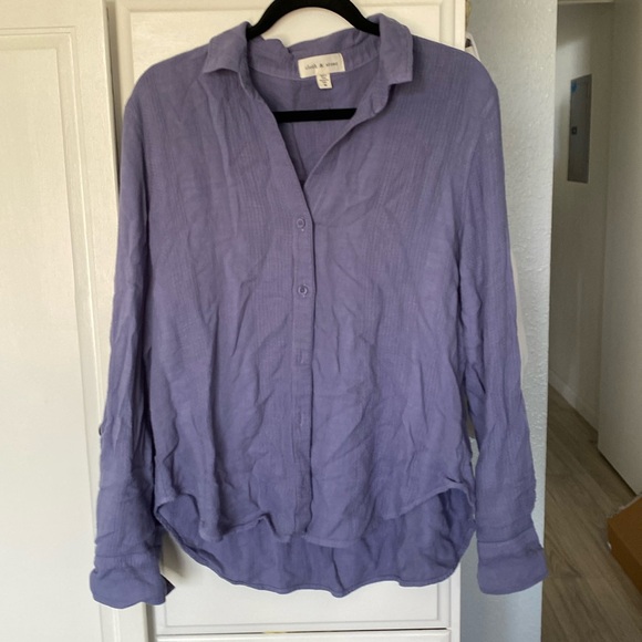 Cloth and stone button down shirt - Picture 1 of 5